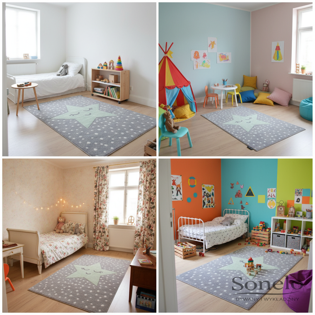 Dywany Sonelo w aranżacjach