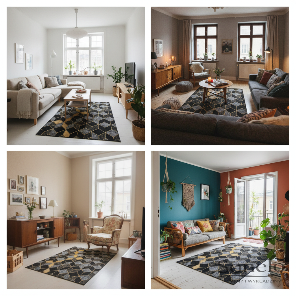 Dywany Sonelo w aranżacjach