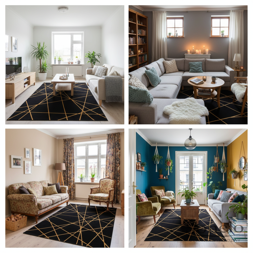 Dywany Sonelo w aranżacjach