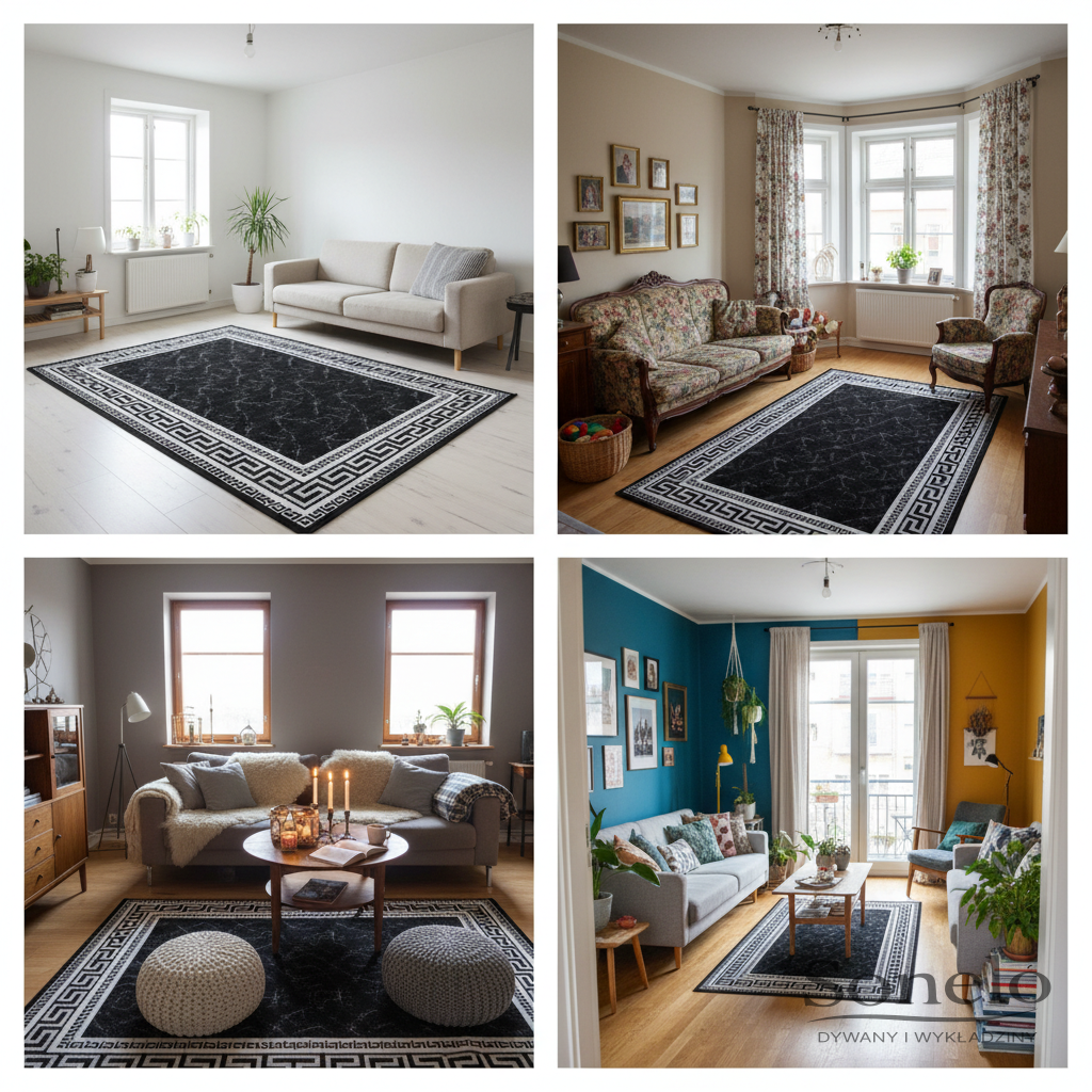 Dywany Sonelo w aranżacjach