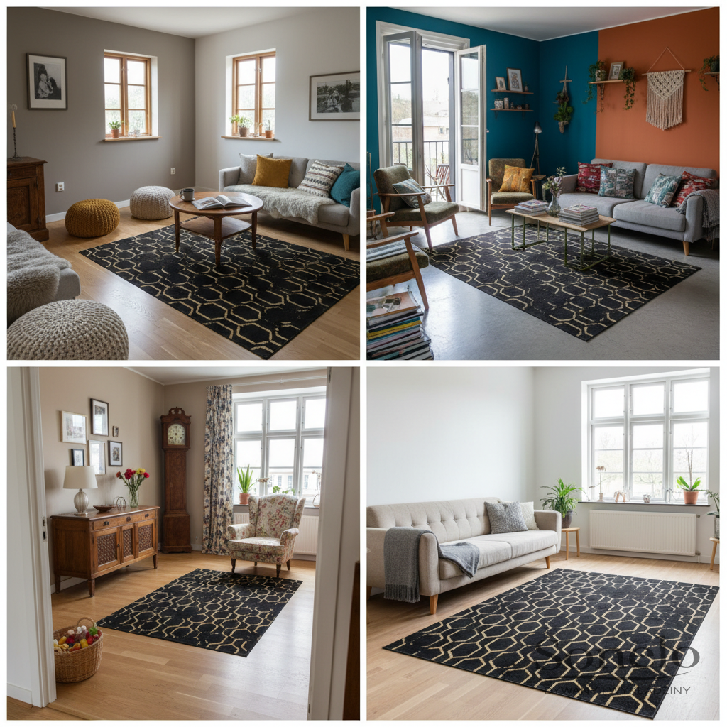 Dywany Sonelo w aranżacjach