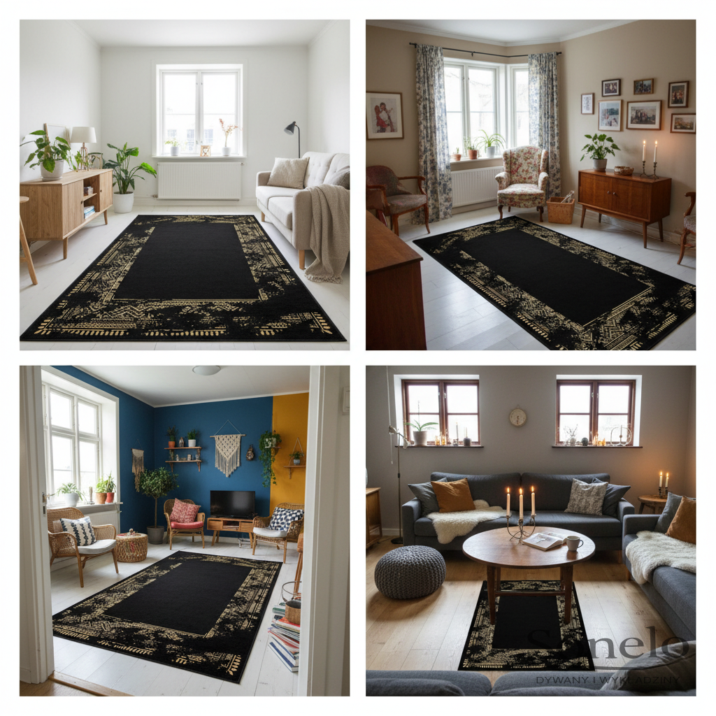 Dywany Sonelo w aranżacjach