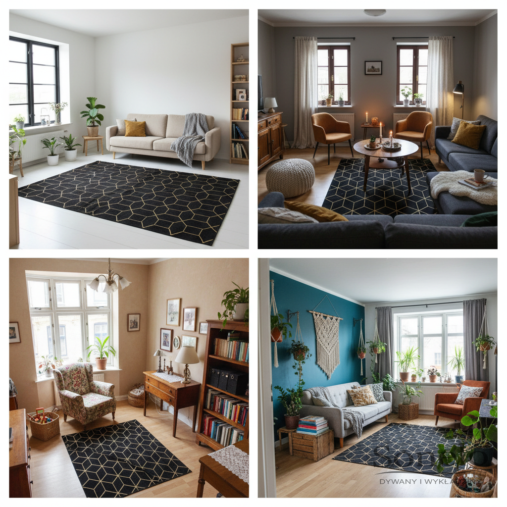 Dywany Sonelo w aranżacjach