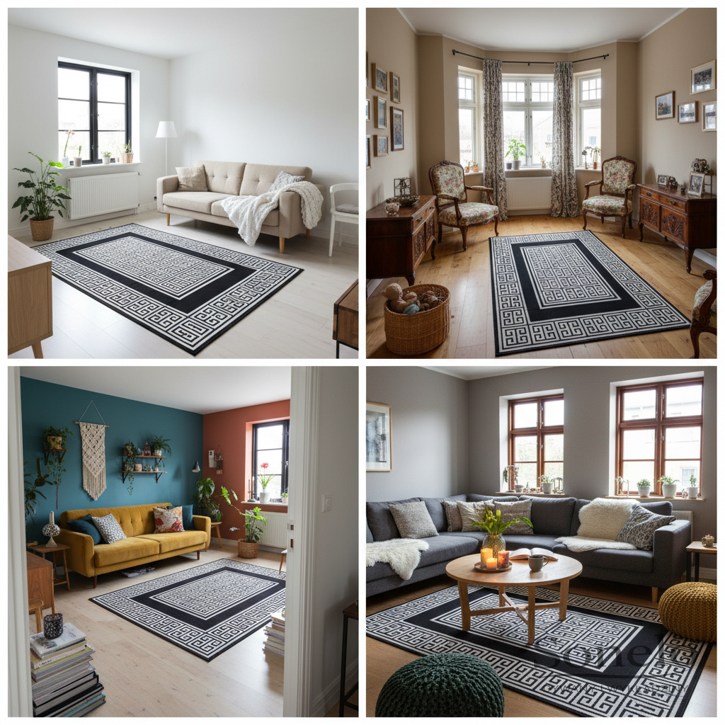 Dywany Sonelo w aranżacjach