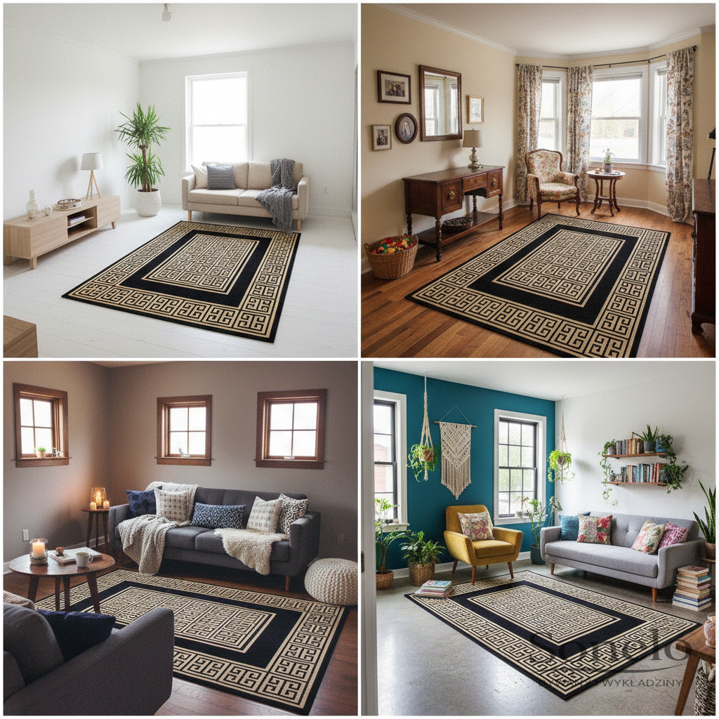 Dywany Sonelo w aranżacjach