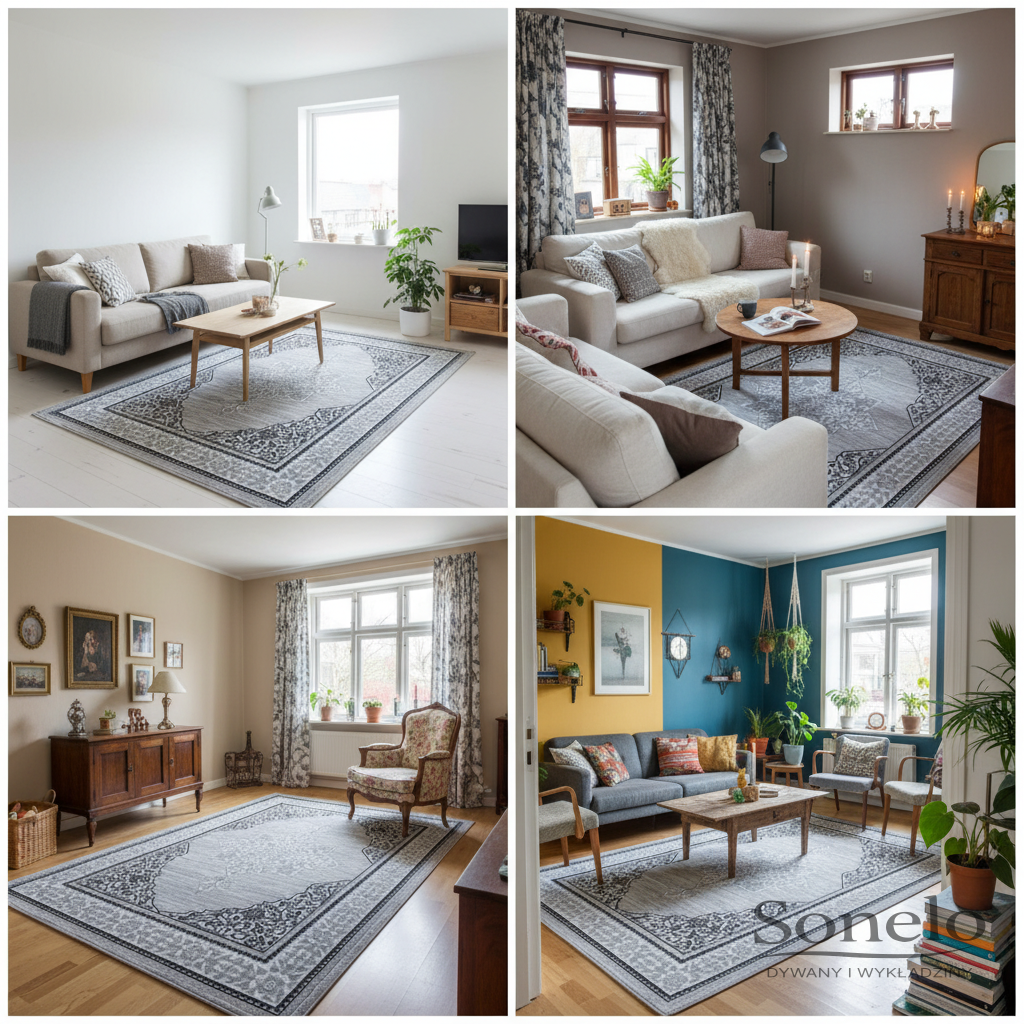 Dywany Sonelo w aranżacjach