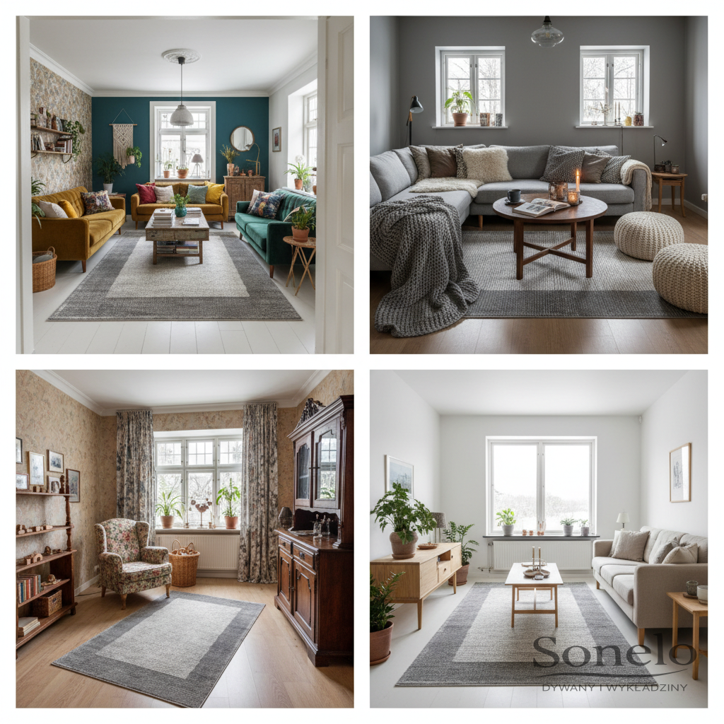 Dywany Sonelo w aranżacjach