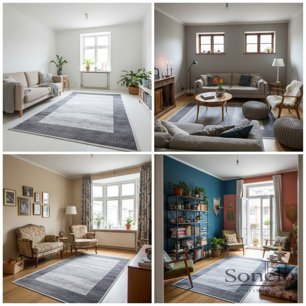 Dywany Sonelo w aranżacjach