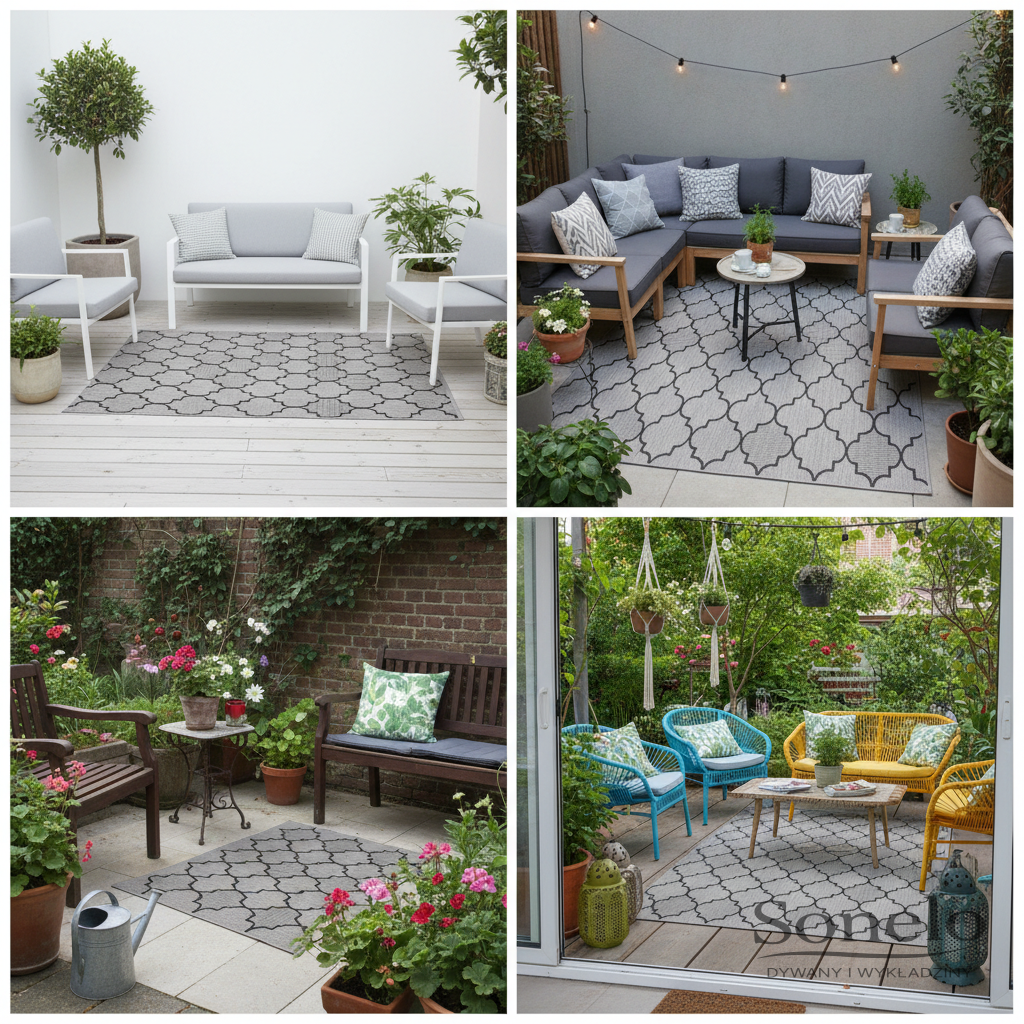 Dywany Sonelo w aranżacjach