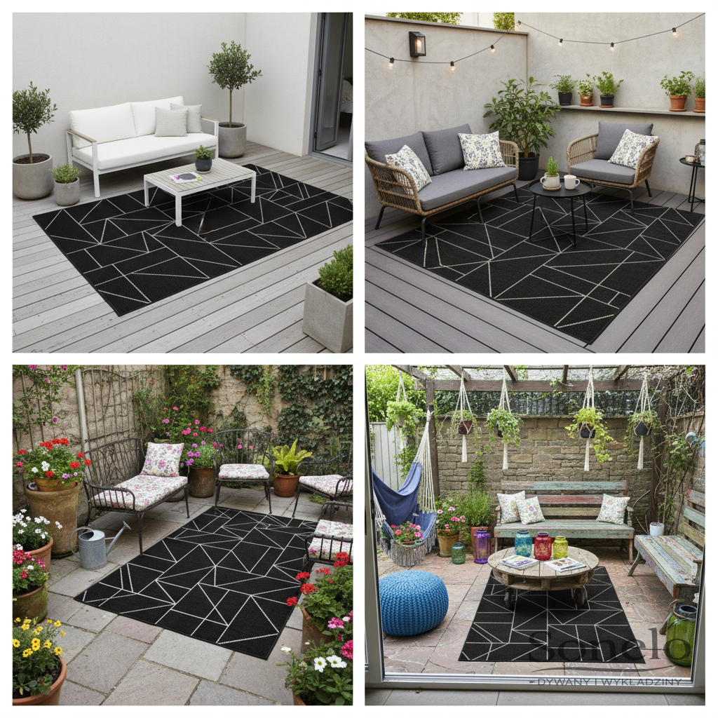 Dywany Sonelo w aranżacjach