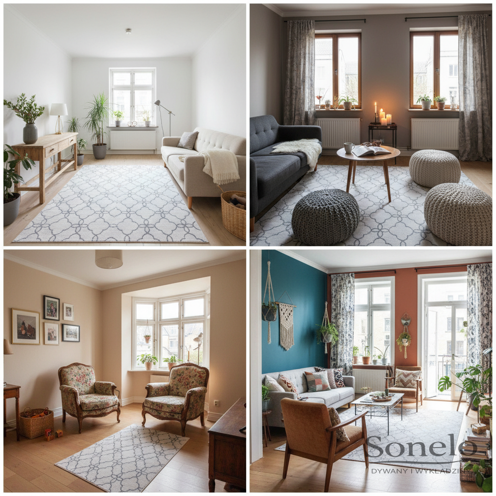 Dywany Sonelo w aranżacjach