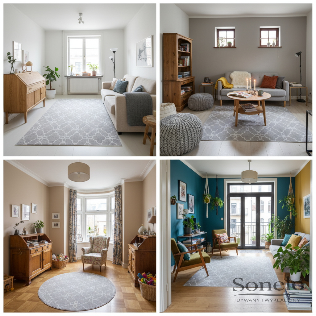 Dywany Sonelo w aranżacjach