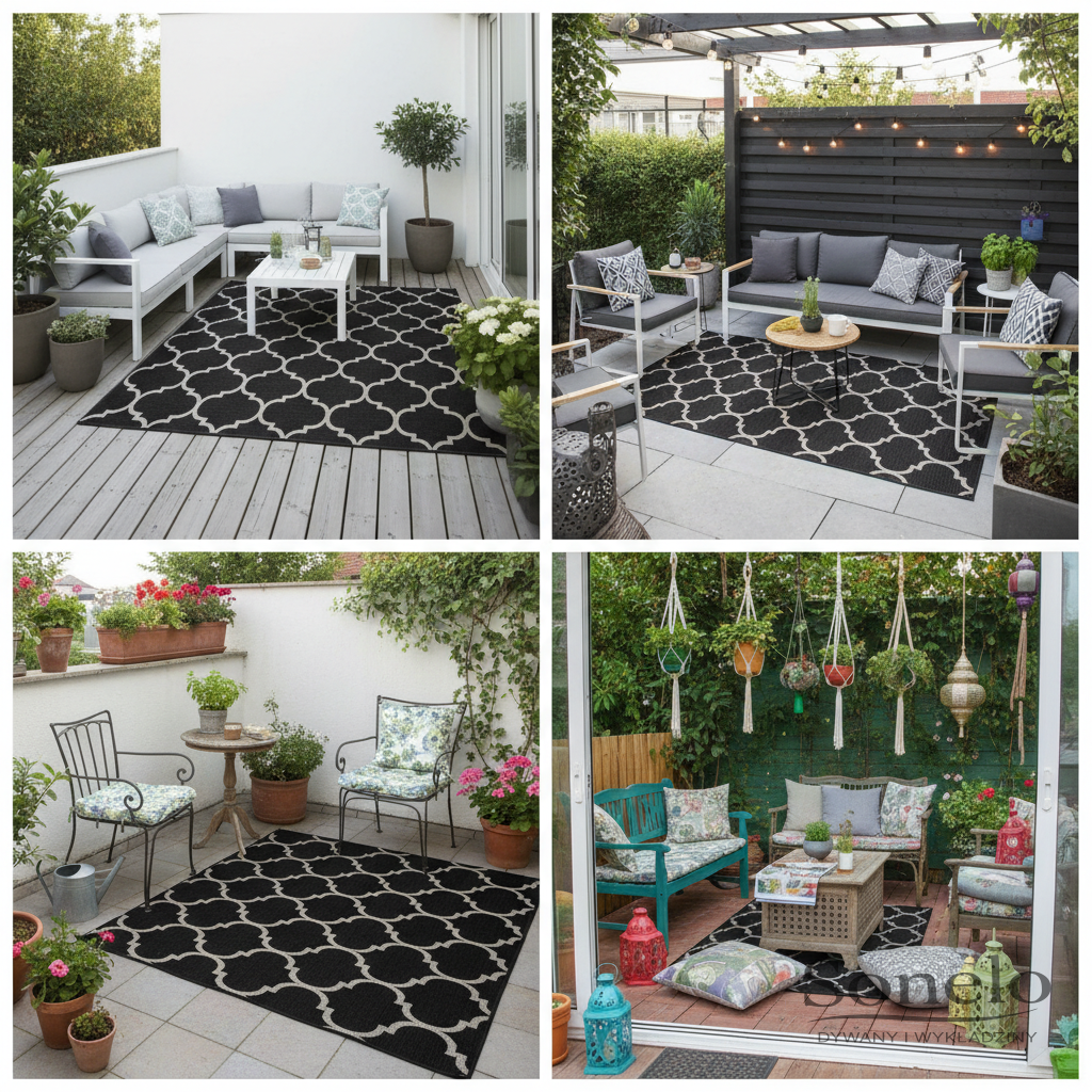 Dywany Sonelo w aranżacjach