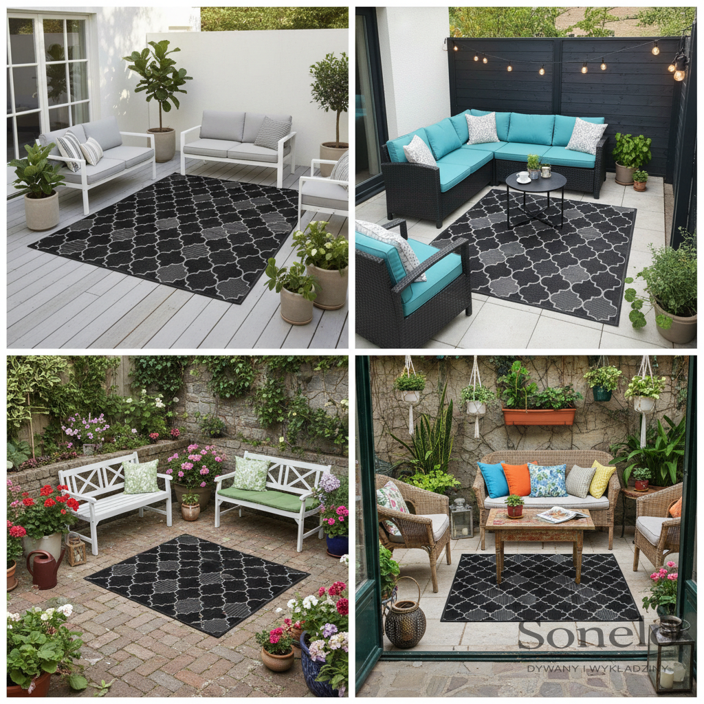 Dywany Sonelo w aranżacjach