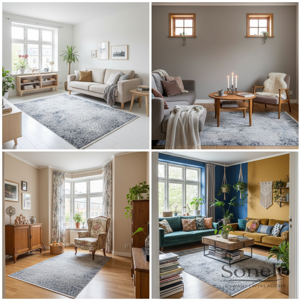 Dywany Sonelo w aranżacjach