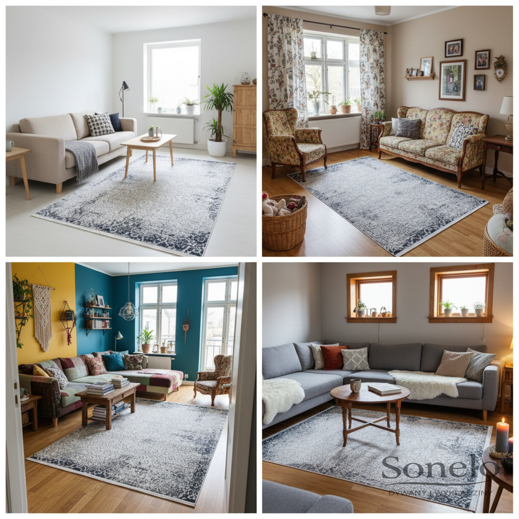 Dywany Sonelo w aranżacjach