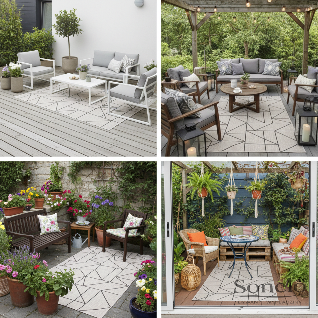 Dywany Sonelo w aranżacjach