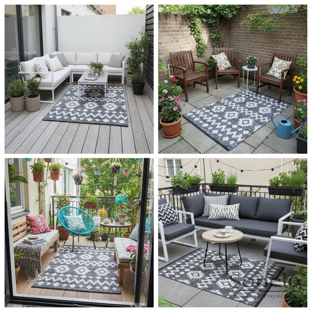 Dywany Sonelo w aranżacjach