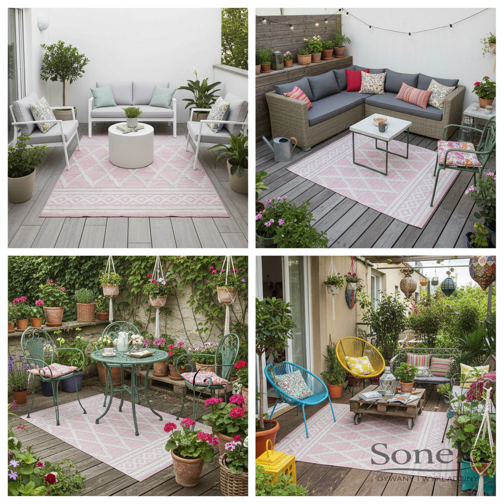 Dywany Sonelo w aranżacjach