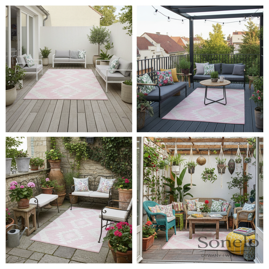 Dywany Sonelo w aranżacjach