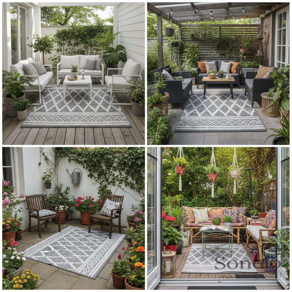 Dywany Sonelo w aranżacjach