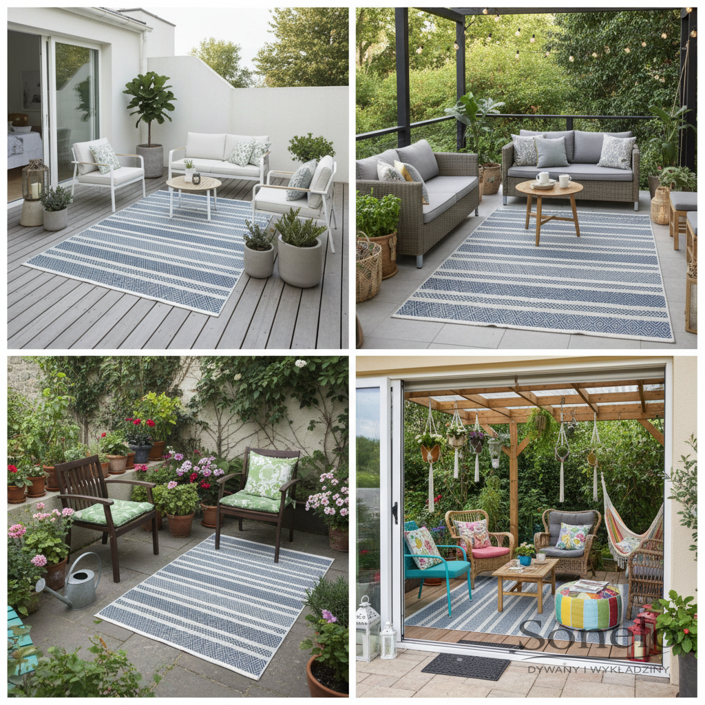 Dywany Sonelo w aranżacjach