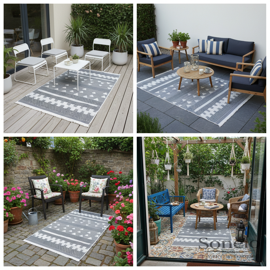 Dywany Sonelo w aranżacjach