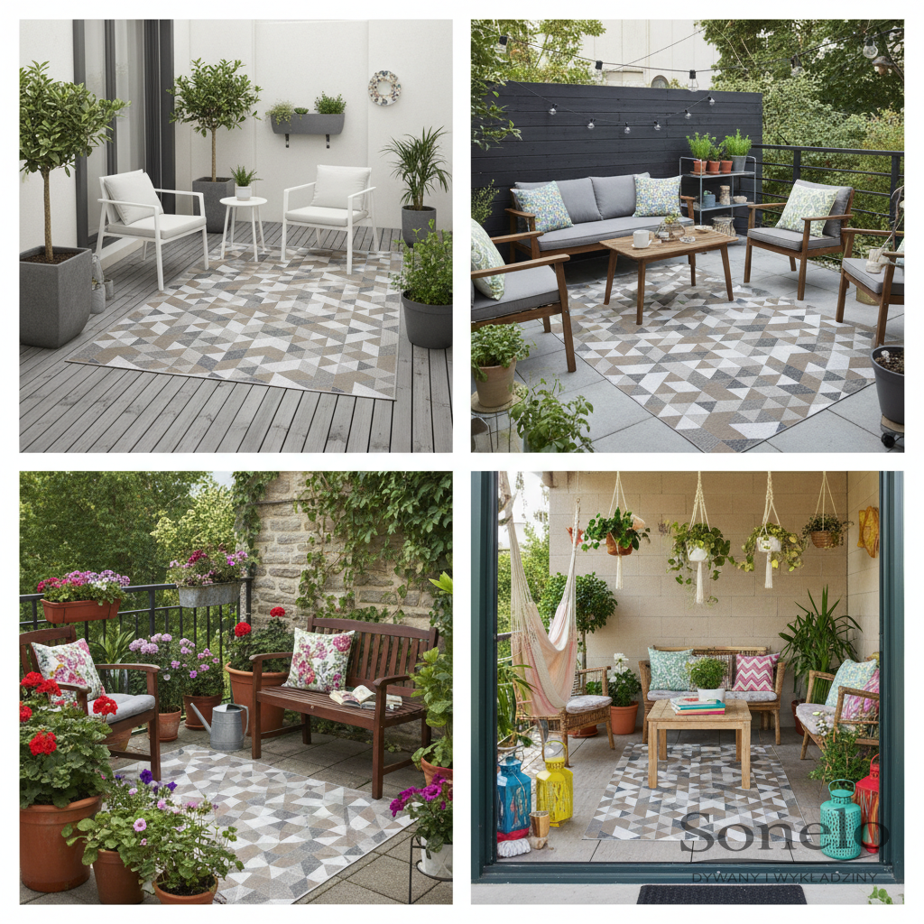 Dywany Sonelo w aranżacjach