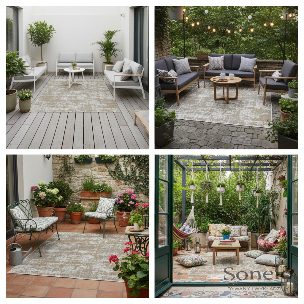 Dywany Sonelo w aranżacjach