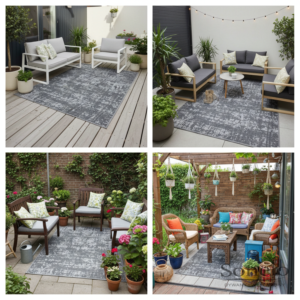 Dywany Sonelo w aranżacjach