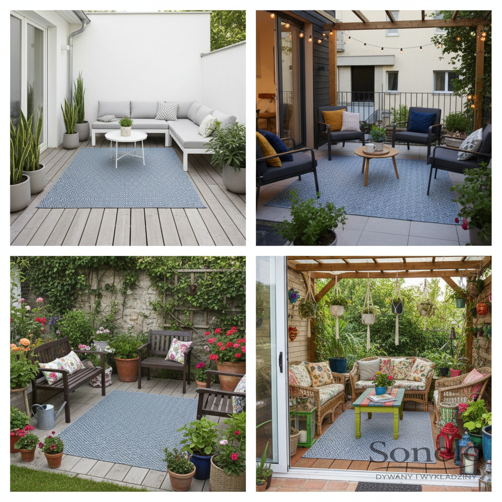 Dywany Sonelo w aranżacjach