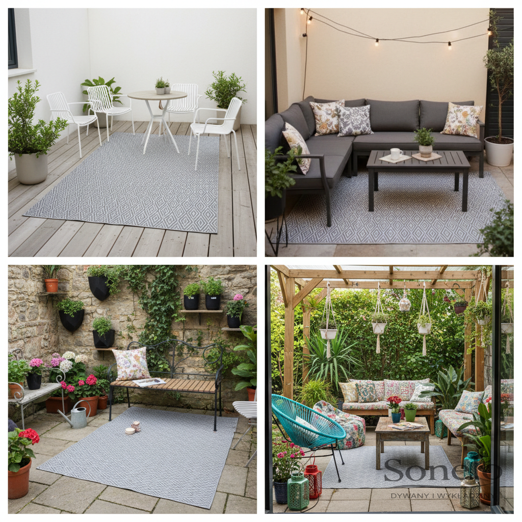 Dywany Sonelo w aranżacjach