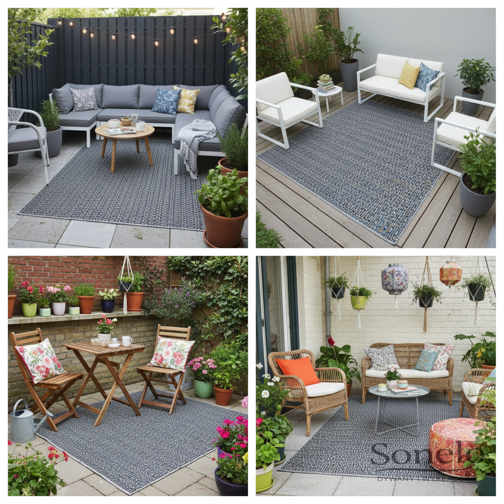 Dywany Sonelo w aranżacjach