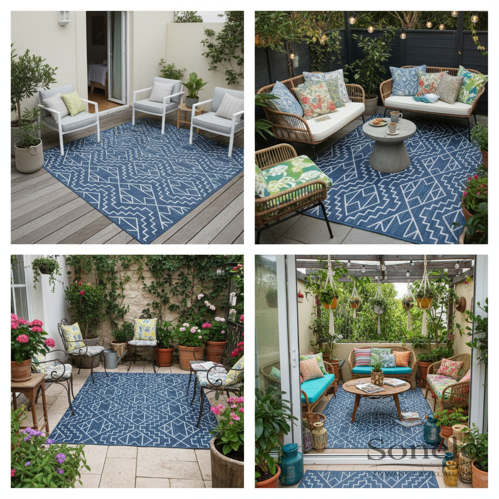 Dywany Sonelo w aranżacjach