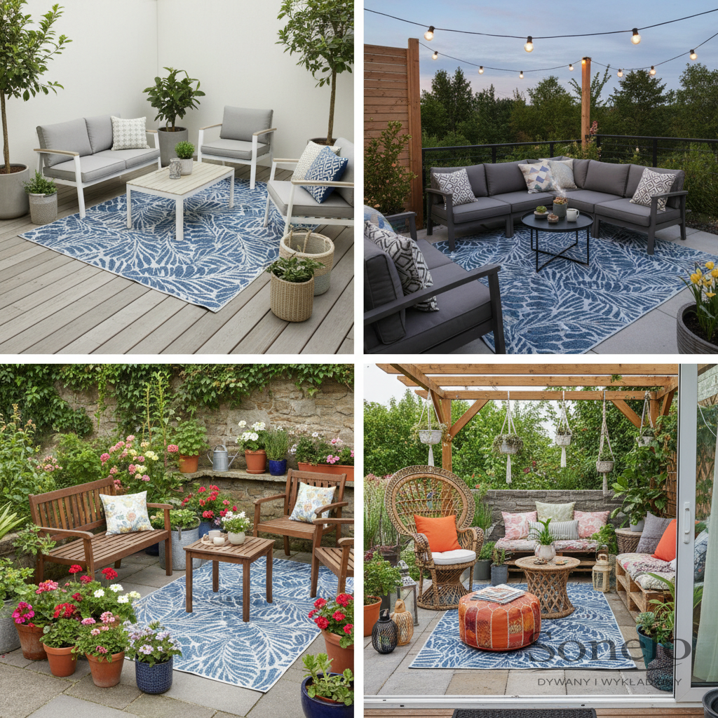 Dywany Sonelo w aranżacjach