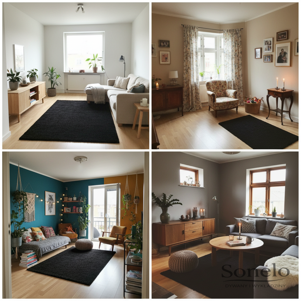 Dywany Sonelo w aranżacjach