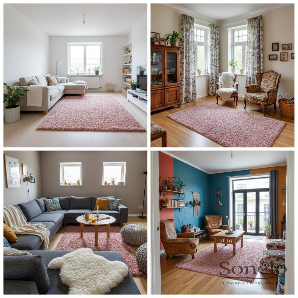 Dywany Sonelo w aranżacjach