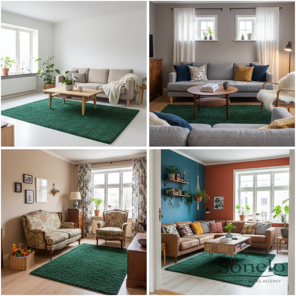 Dywany Sonelo w aranżacjach