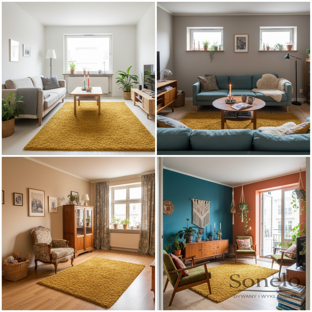 Dywany Sonelo w aranżacjach