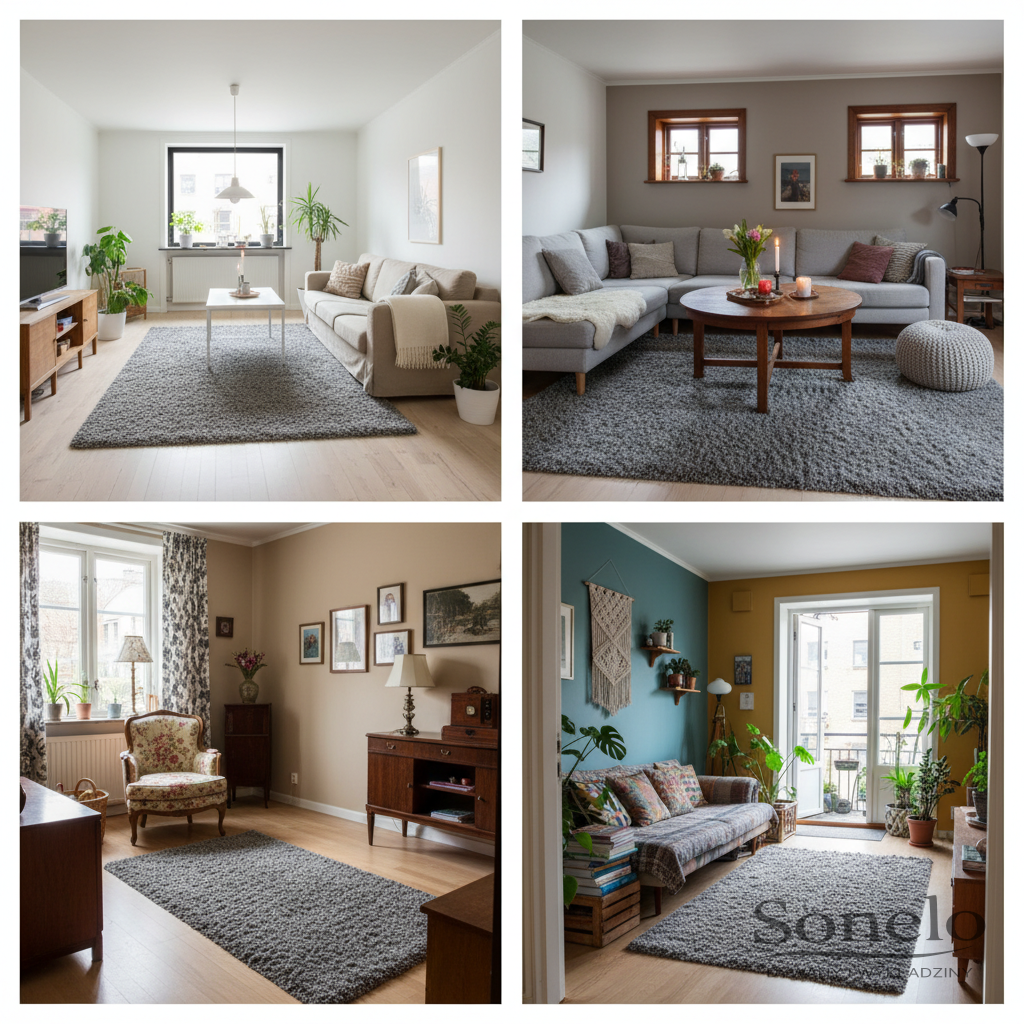 Dywany Sonelo w aranżacjach