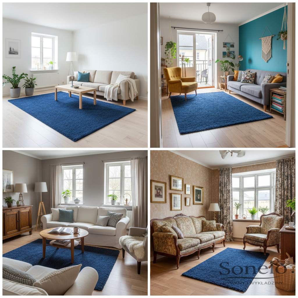 Dywany Sonelo w aranżacjach