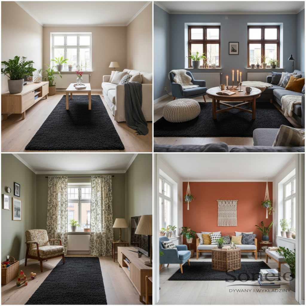 Dywany Sonelo w aranżacjach