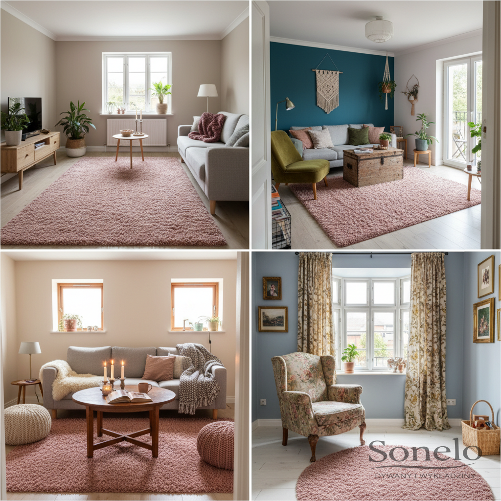 Dywany Sonelo w aranżacjach