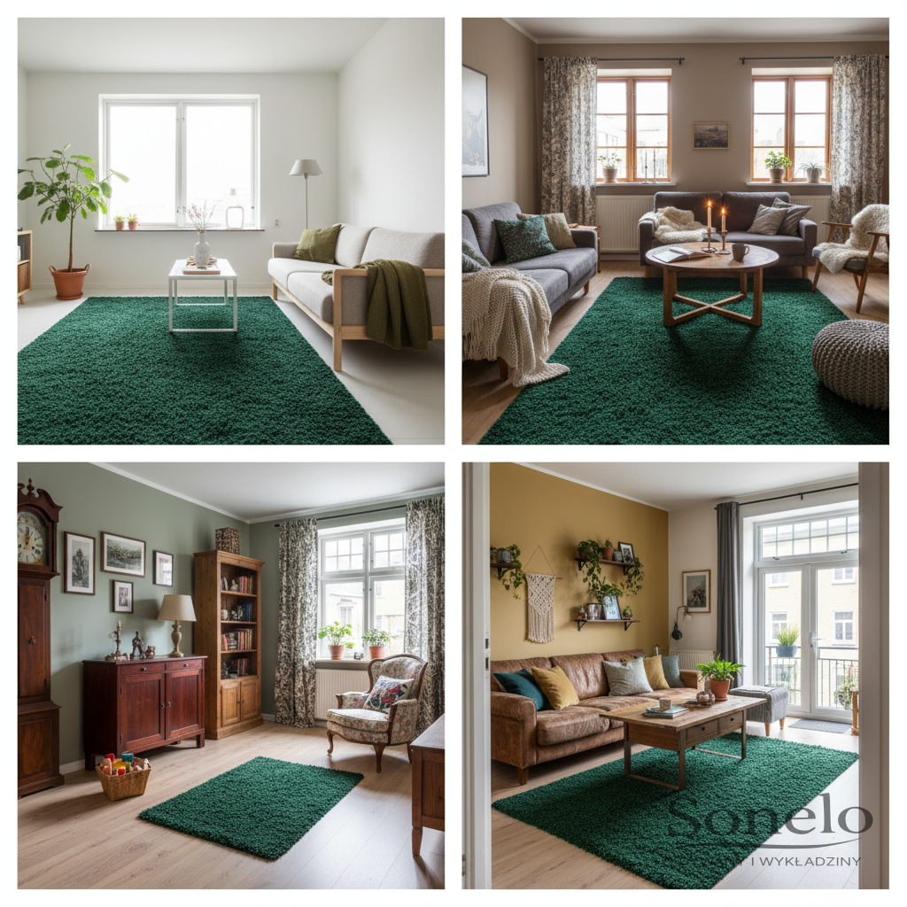 Dywany Sonelo w aranżacjach