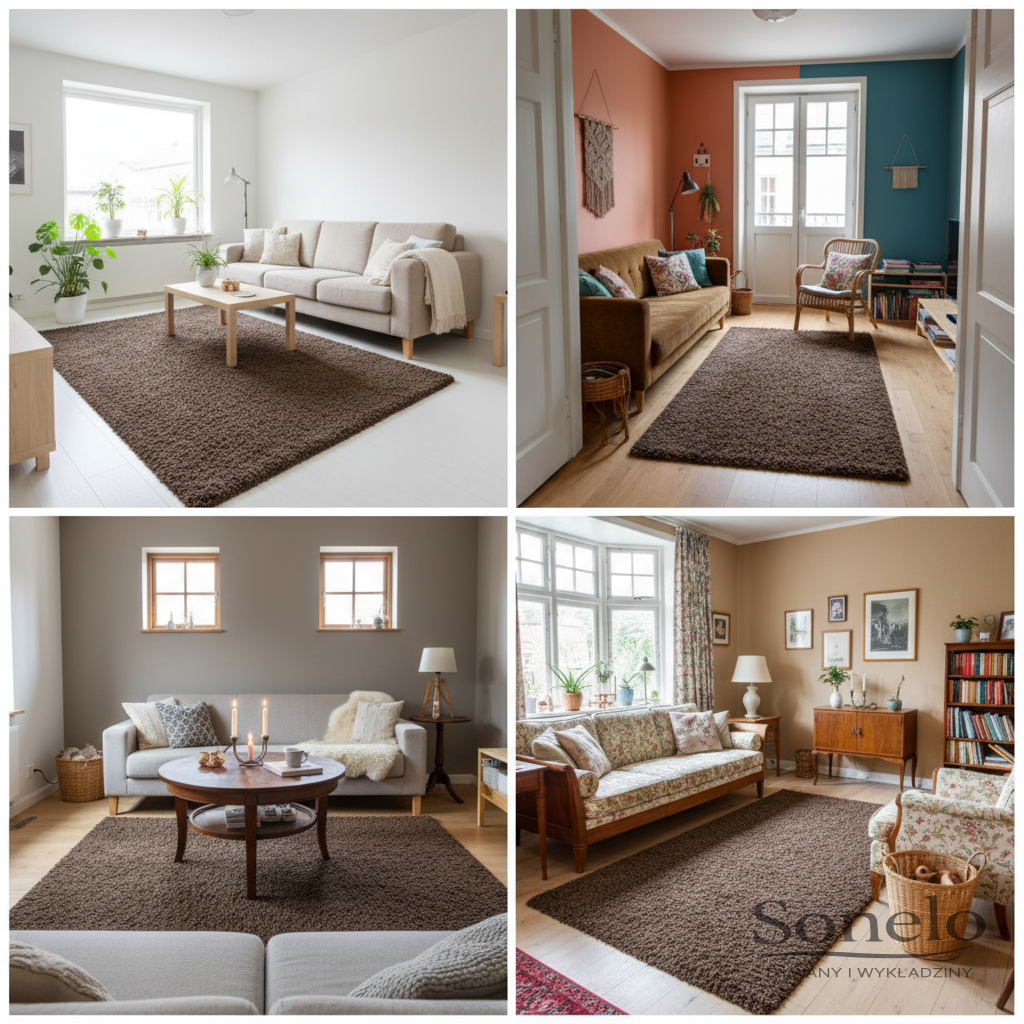 Dywany Sonelo w aranżacjach