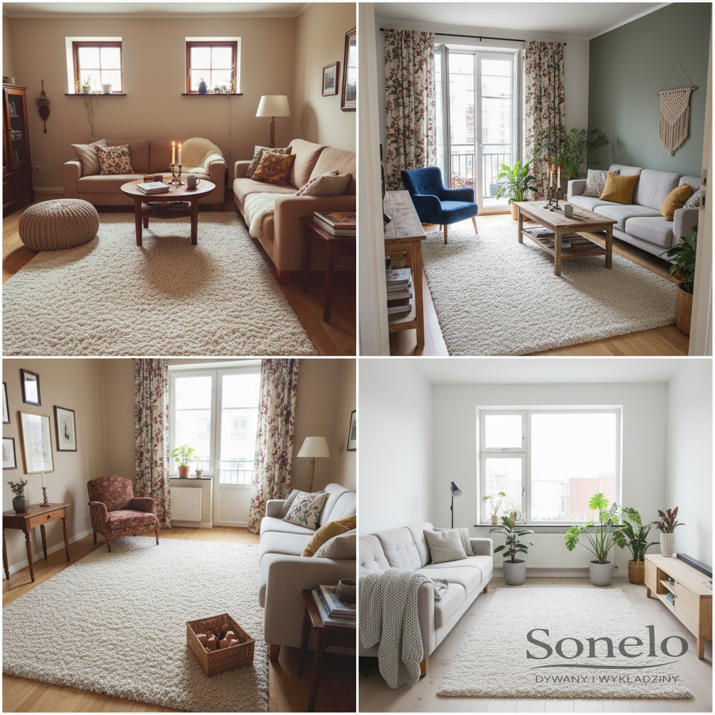 Dywany Sonelo w aranżacjach