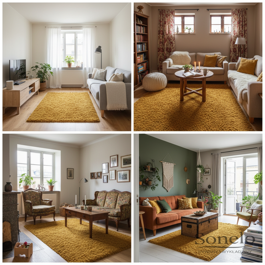 Dywany Sonelo w aranżacjach