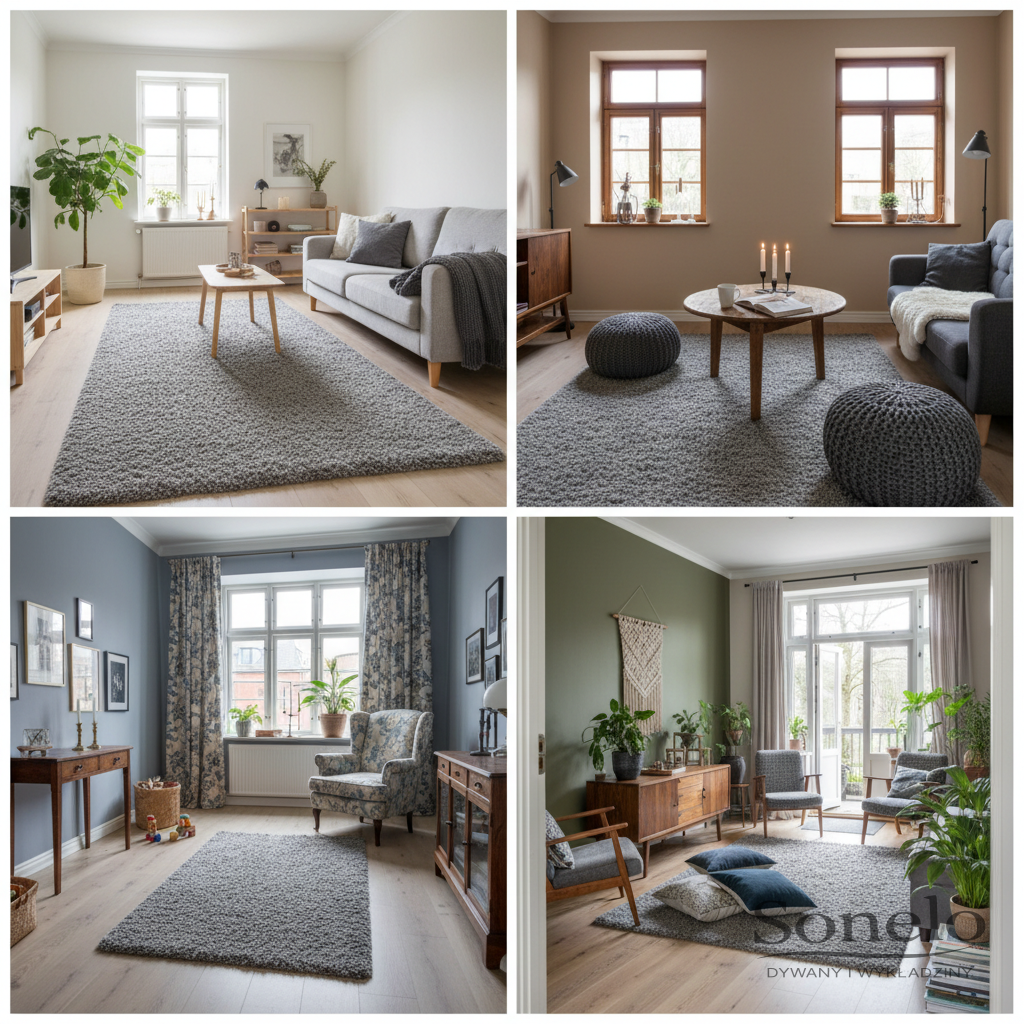 Dywany Sonelo w aranżacjach