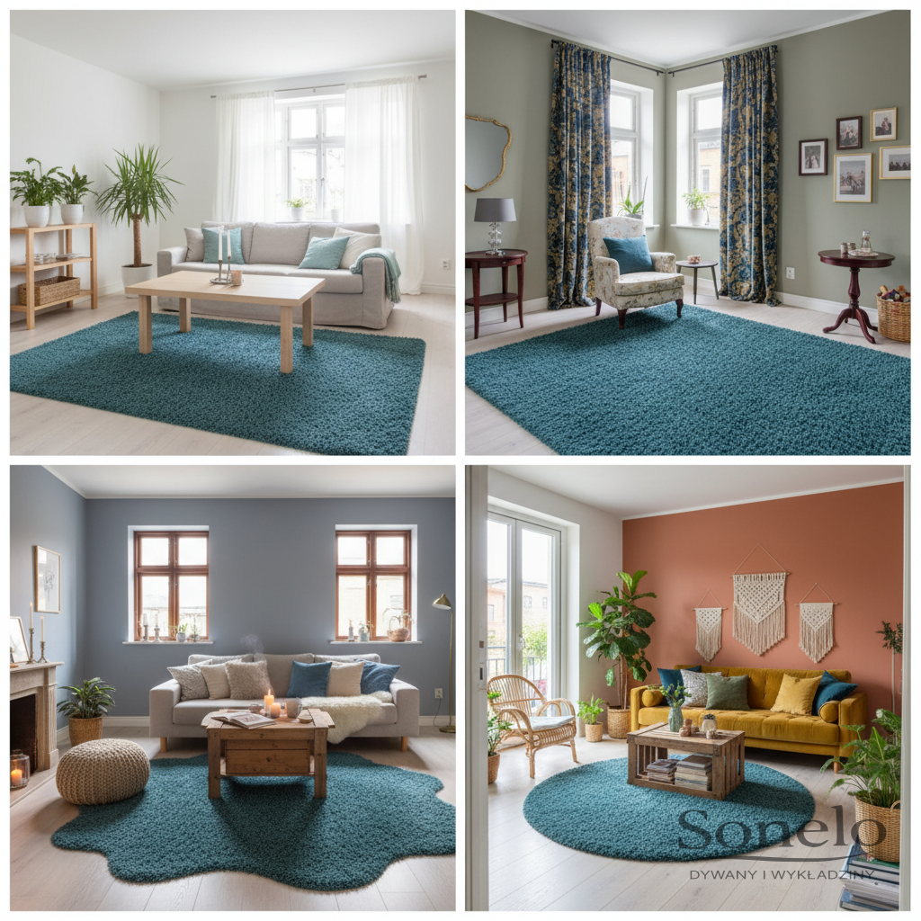 Dywany Sonelo w aranżacjach