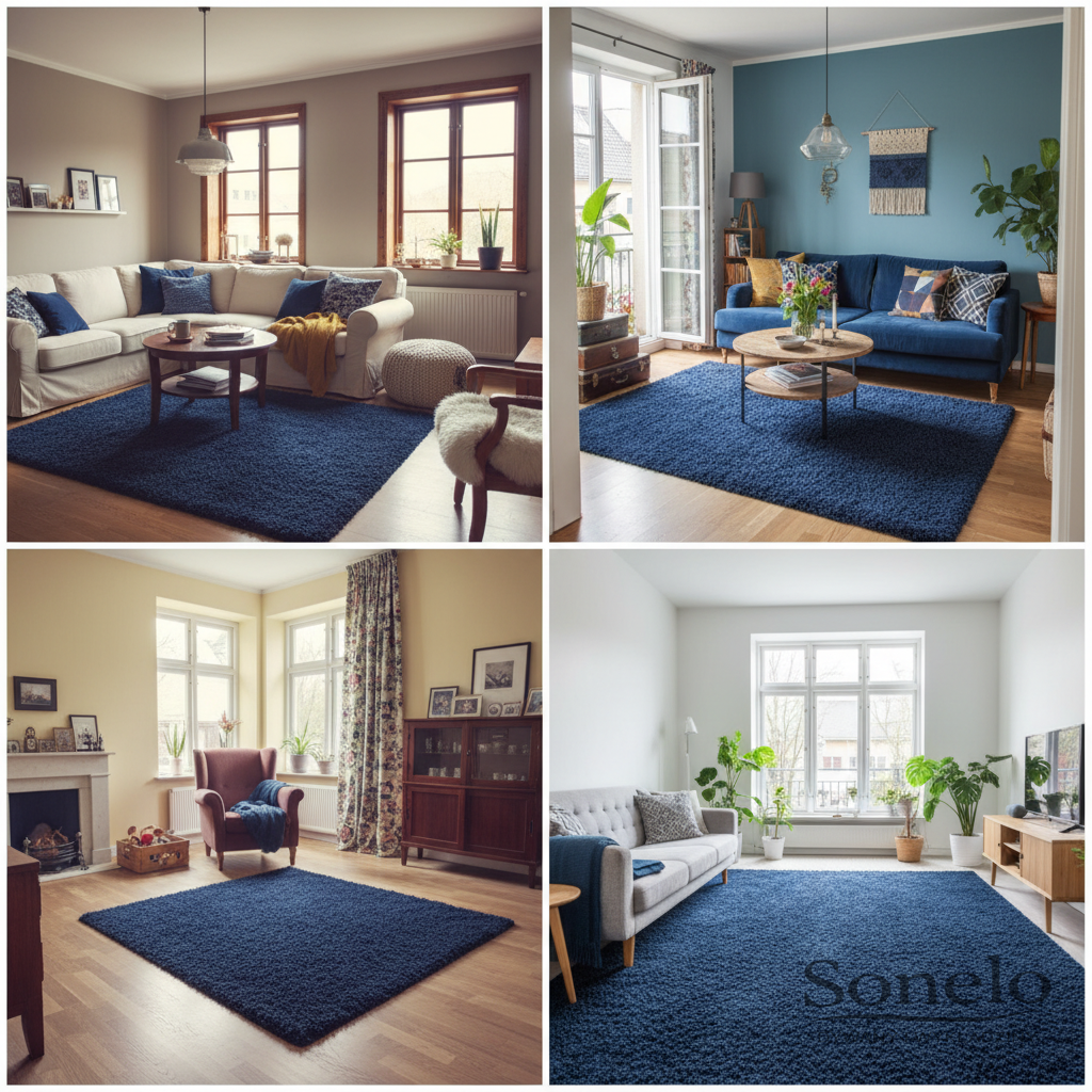 Dywany Sonelo w aranżacjach